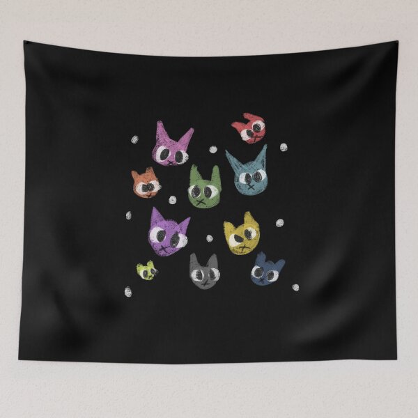 Item preview, Rainbow Cats designed and sold by RaspberryPunch.