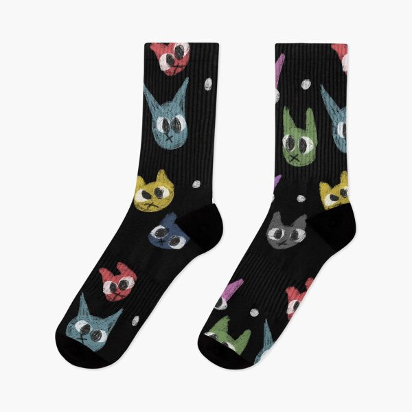 Item preview, Rainbow Cats designed and sold by RaspberryPunch.