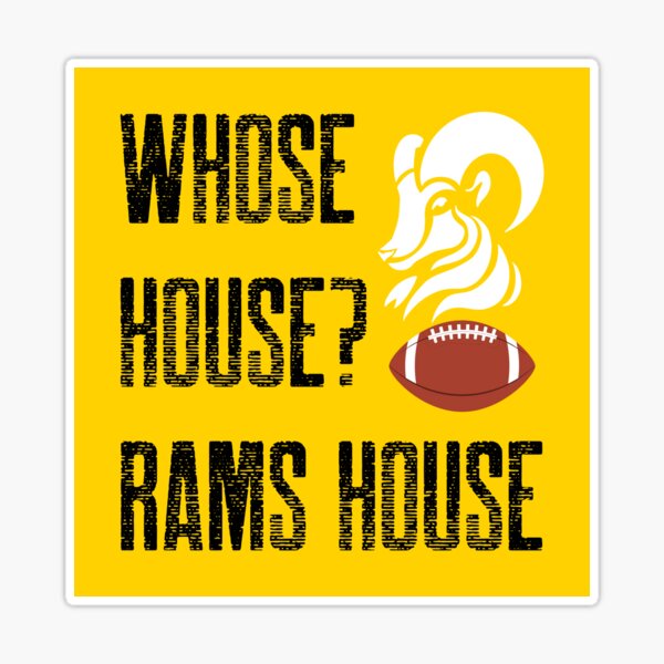 LA RAMS Gear For The Family Sticker for Sale by LAKERSIN5