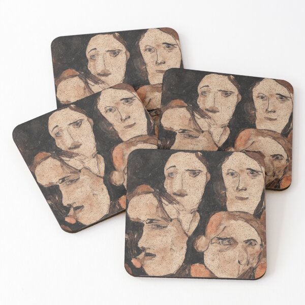Item preview, Abstract Faces with Warm Skin Tone designed and sold by bryanchvzz.