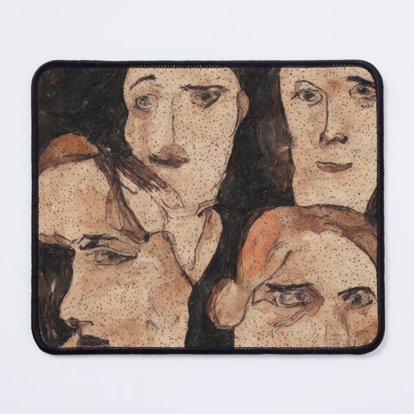 Item preview, Abstract Faces with Warm Skin Tone designed and sold by bryanchvzz.