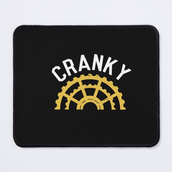 Item preview, Bicycle Cranky Retro Gift For Cycling Lovers designed and sold by SOUFIANE1991.