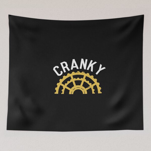 Item preview, Bicycle Cranky Retro Gift For Cycling Lovers designed and sold by SOUFIANE1991.