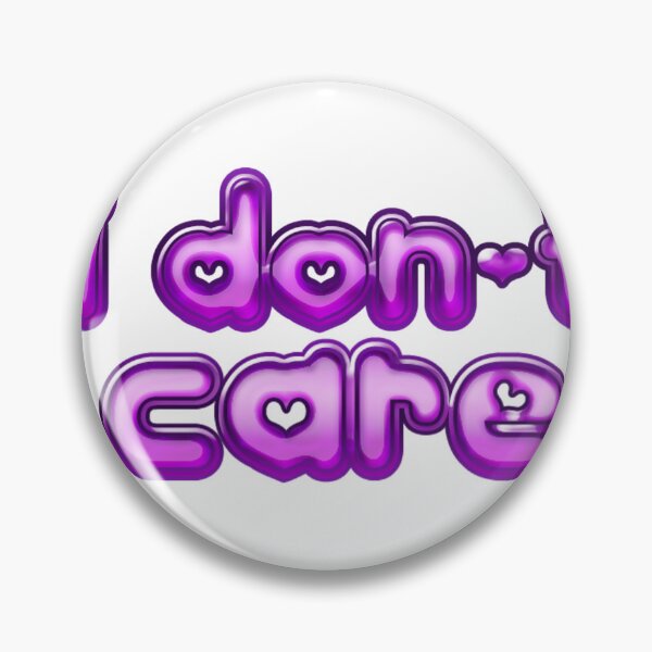 Item preview, I don´t care - love style designed and sold by ImgByLili.