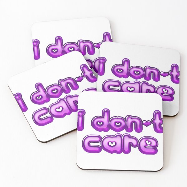 Item preview, I don´t care - love style designed and sold by ImgByLili.