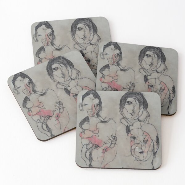 Item preview, Line Figure Drawing with Exaggerated Features designed and sold by bryanchvzz.