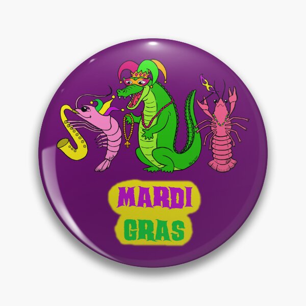 Item preview, Mardi Gras Bayou Krewe designed and sold by sharkbait83.