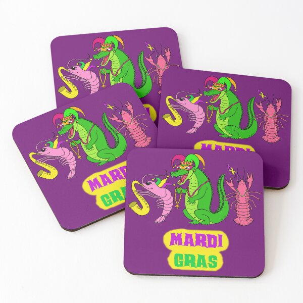 Item preview, Mardi Gras Bayou Krewe designed and sold by sharkbait83.