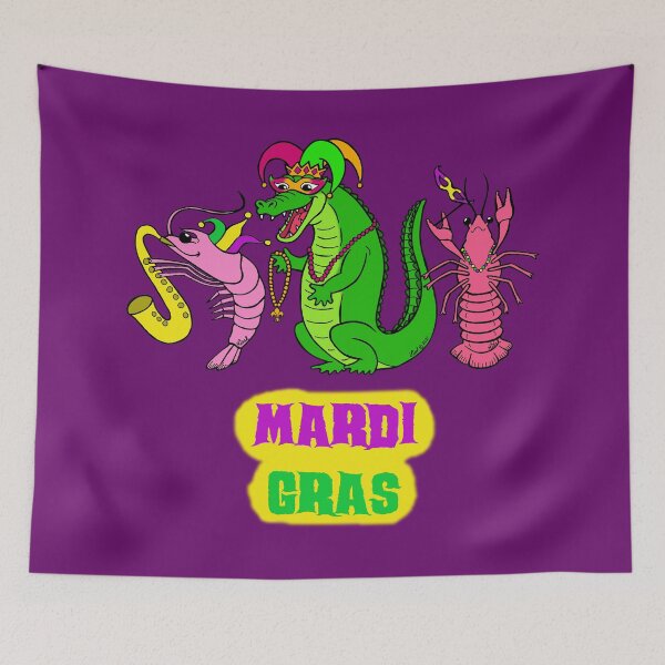 Item preview, Mardi Gras Bayou Krewe designed and sold by sharkbait83.