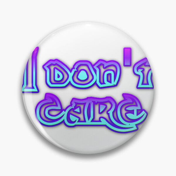 Item preview, I don´t care - razor designed and sold by ImgByLili.