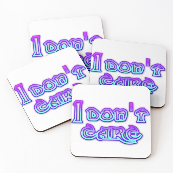Item preview, I don´t care - razor designed and sold by ImgByLili.