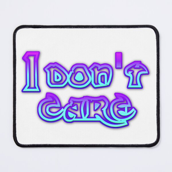 Item preview, I don´t care - razor designed and sold by ImgByLili.