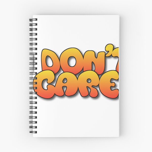 Item preview, I don't care - comic style designed and sold by ImgByLili.