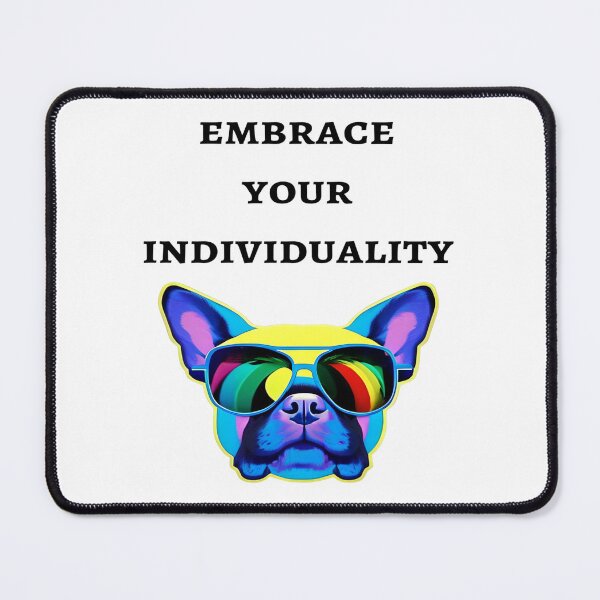 Item preview, Embrace your one-of-a-kind uniqueness designed and sold by Dystopicdesign.