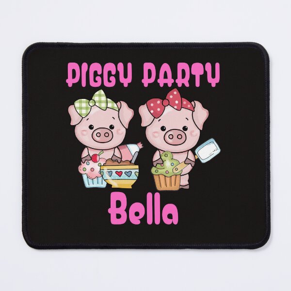 Item preview, Bella Piggy Party National Pig Day designed and sold by leshewle.