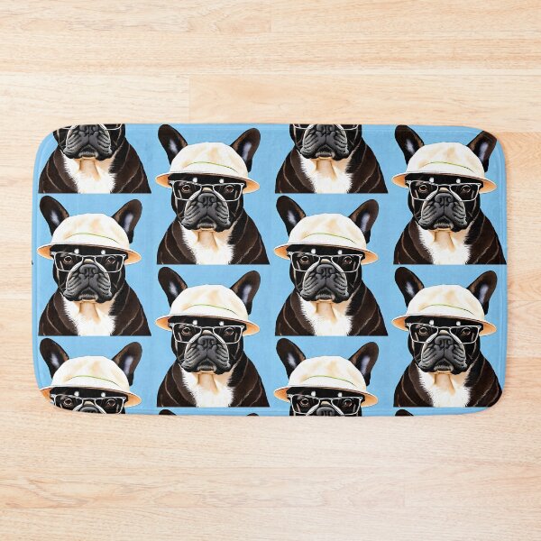 Item preview, French Bulldog with hat designed and sold by ArtistryCynthie.