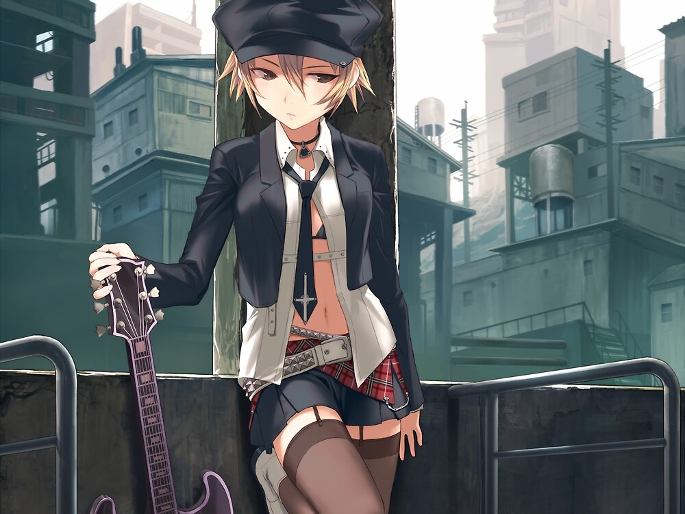 Anime Guitar Images Browse 312 Stock Photos  Vectors Free Download with  Trial  Shutterstock