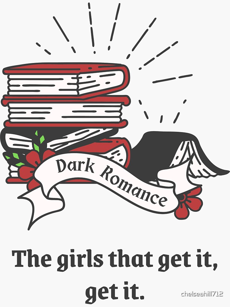 Second Chance Romance Sticker Dark Romance Smut Reader 