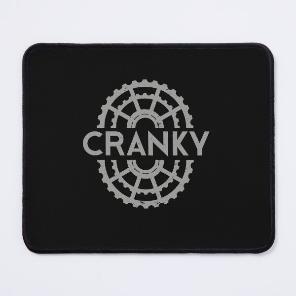 Item preview, Bicycle Cranky Retro Gift For Cycling Lovers designed and sold by SOUFIANE1991.