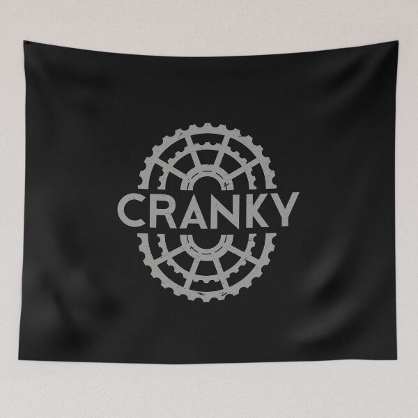 Item preview, Bicycle Cranky Retro Gift For Cycling Lovers designed and sold by SOUFIANE1991.