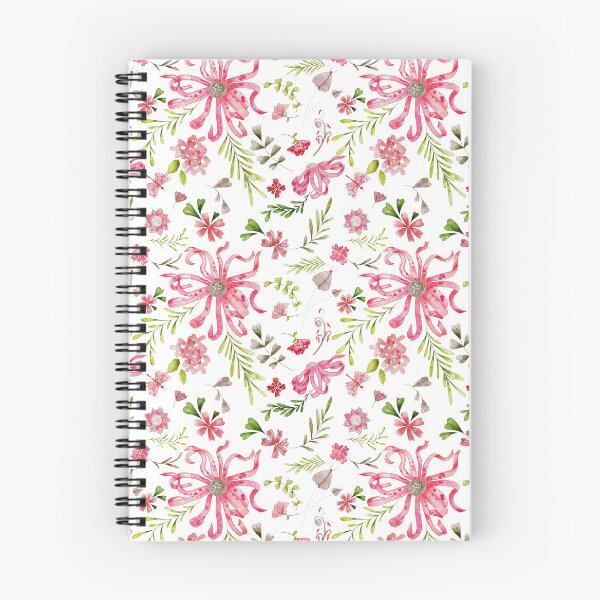 Aperçu de l'œuvre Conception de motif de fleurs de ruban doux créée et vendue par DaisyMarroquin.