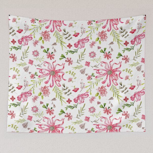 Artikelvorschau, Süßes Band-Blumen-Muster-Design entworfen und verkauft von DaisyMarroquin.
