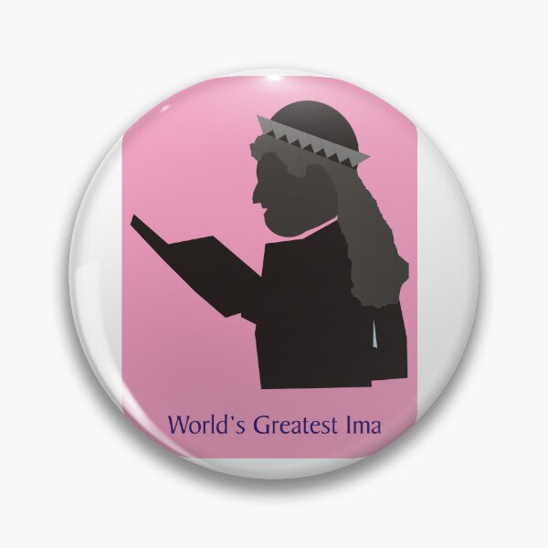 Item preview, World's Greatest Ima (Hebrew for Mom) designed and sold by compugraphd.