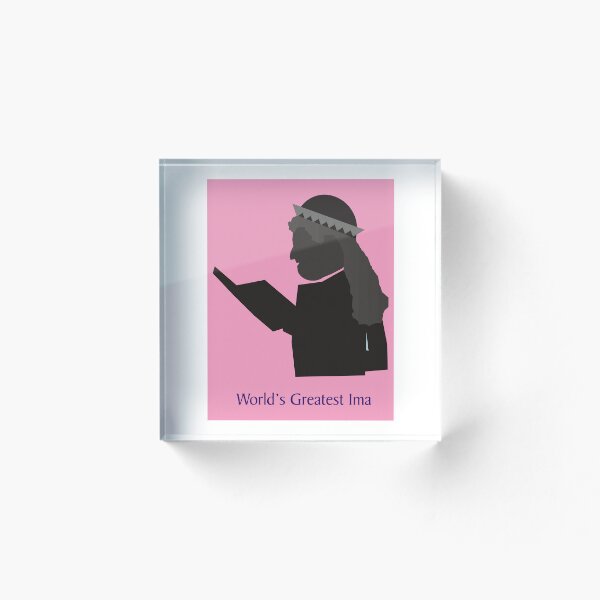 Item preview, World's Greatest Ima (Hebrew for Mom) designed and sold by compugraphd.