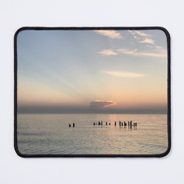 Item preview, Sunset Over The Lake | Beach Nature Landscape Photography designed and sold by Jacqueline Elise.