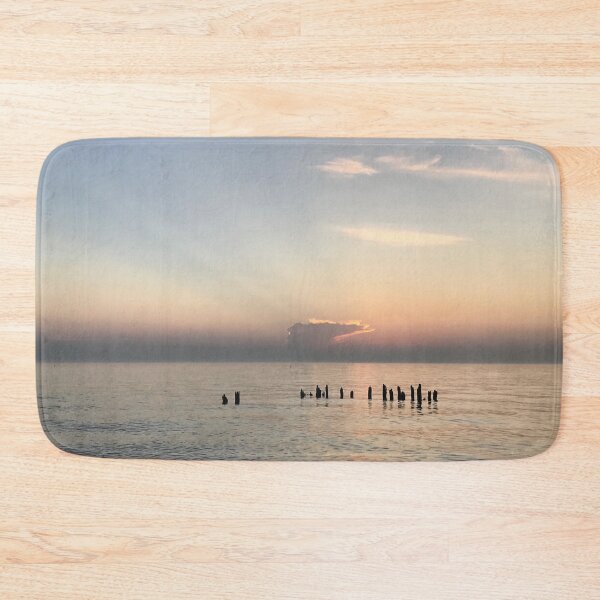 Item preview, Sunset Over The Lake | Beach Nature Landscape Photography designed and sold by Jacqueline Elise.