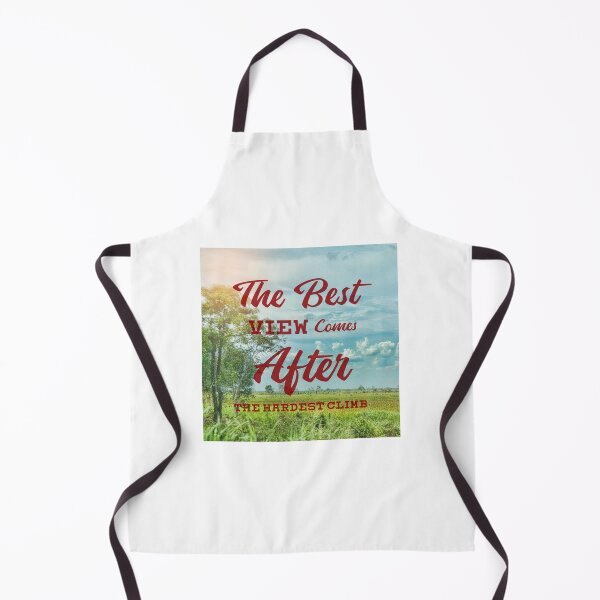 Item preview, The Best View Comes After The Hardest Climb quote Design designed and sold by fatrin99.