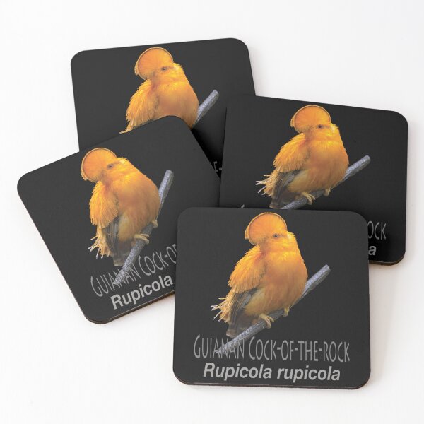 Item preview, Guianan Cock-of-the-rock designed and sold by The Sleepy Monito.