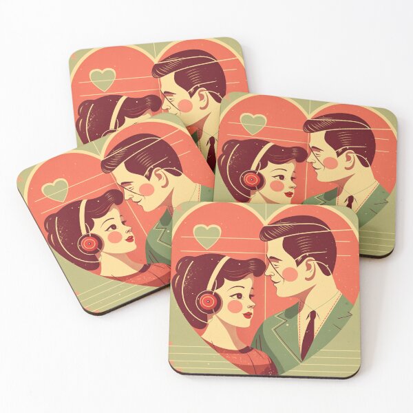 Item preview, valentine's day vintage #1 designed and sold by AGliveshop.