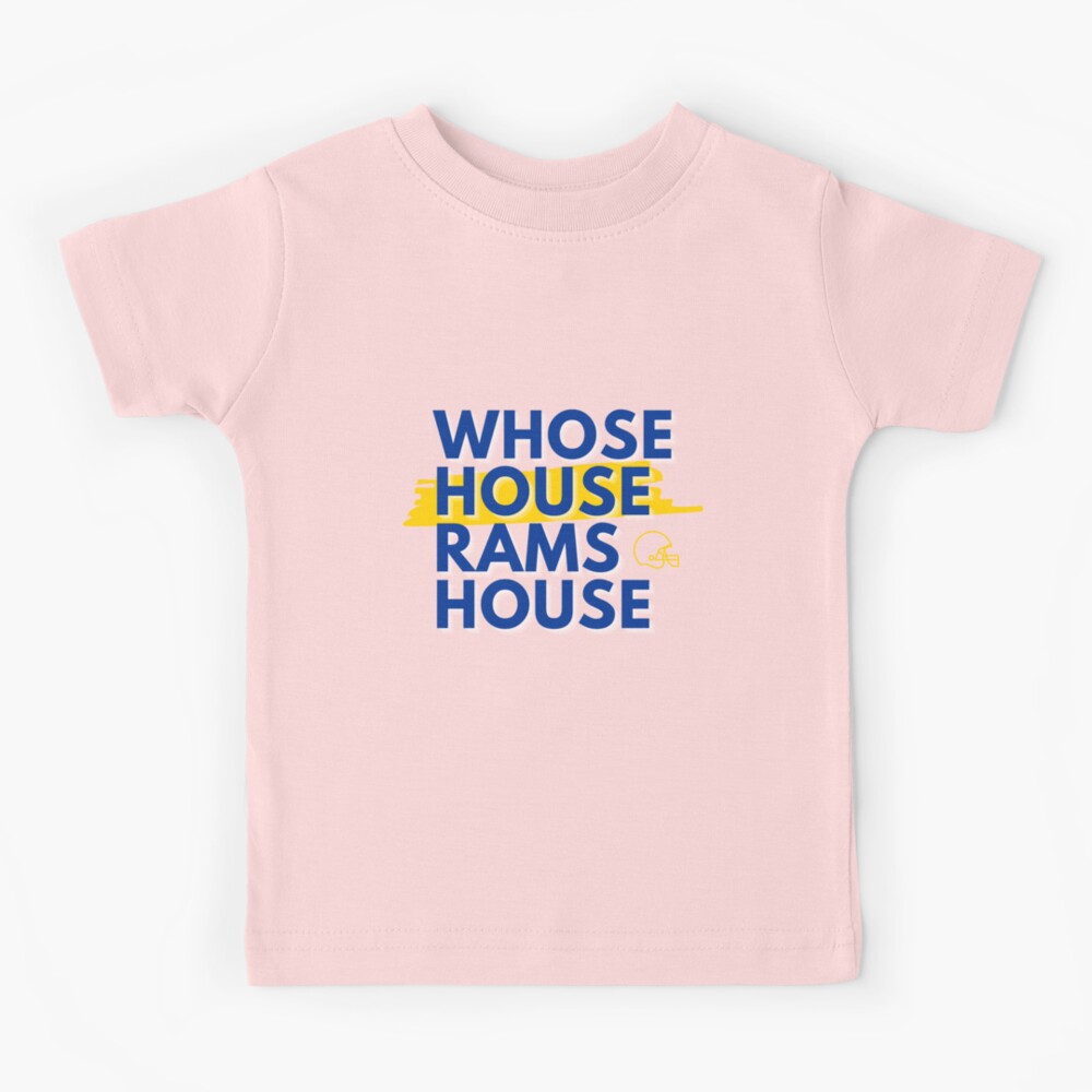 Whose House RAMS HOUSE Los Angeles Football Shirt