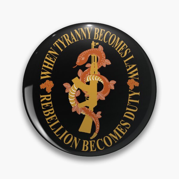 Item preview, When Tyranny Becomes Law Rebellion Becomes Duty designed and sold by SimpleAndGreat.