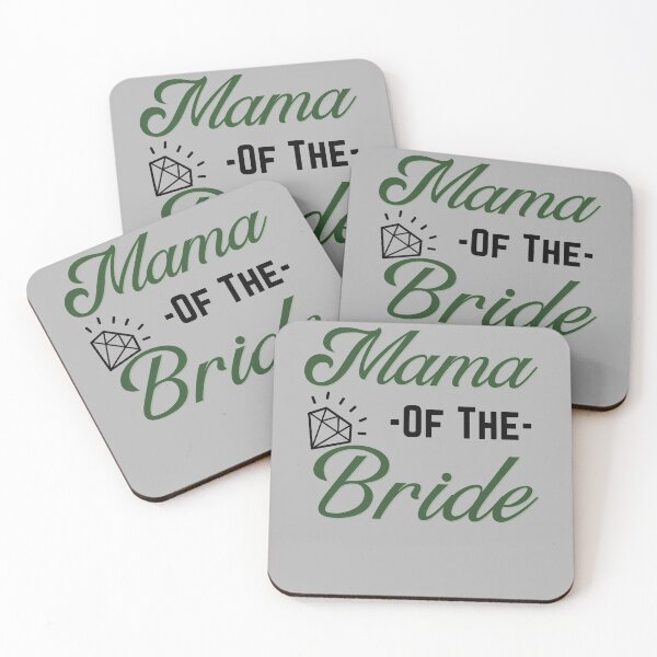 Item preview, Mama Of The Bride designed and sold by Constant Readers.