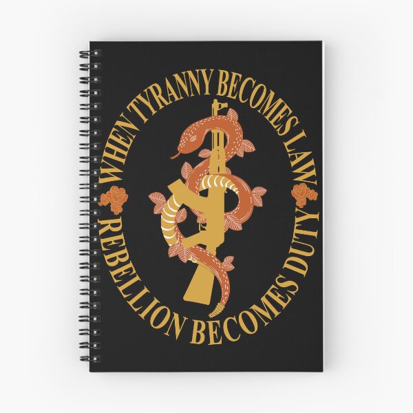Item preview, When Tyranny Becomes Law Rebellion Becomes Duty designed and sold by SimpleAndGreat.