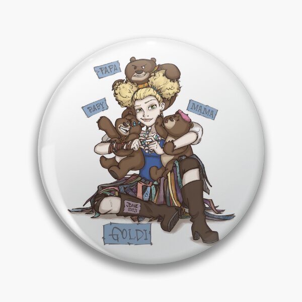 Item preview, Goldi & Family designed and sold by Jeane Bilang.
