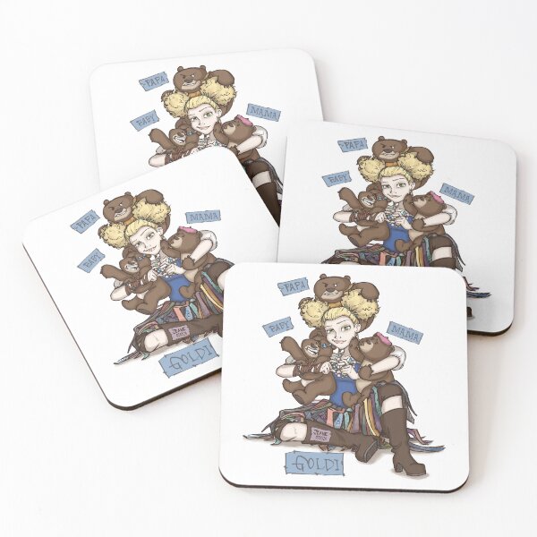 Item preview, Goldi & Family designed and sold by Jeane Bilang.