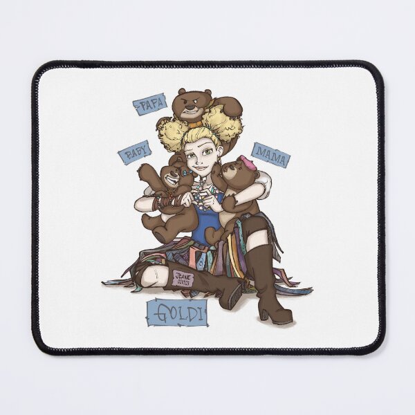 Item preview, Goldi & Family designed and sold by Jeane Bilang.