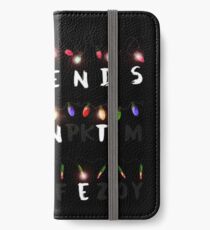 Freund lügen nicht iPhone Flip-Case/Hülle/Klebefolie
