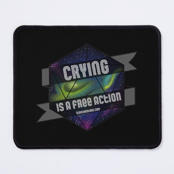 Item preview, Crying is a Free Action designed and sold by Slay-the-Stars.