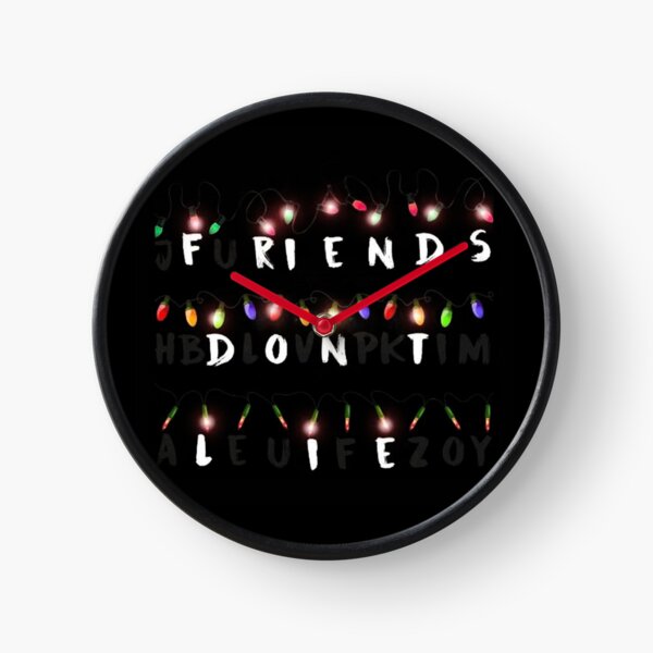 Ami ne ment pas Horloge