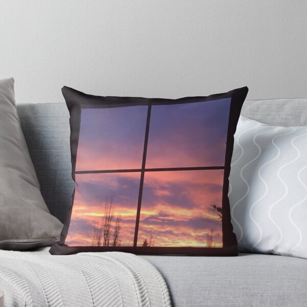 Item preview, Sunset Through the Window designed and sold by Image-Prints.