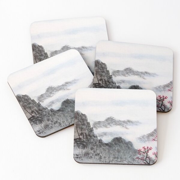 Item preview, Traditional Chinese Landscape designed and sold by artistworks512.