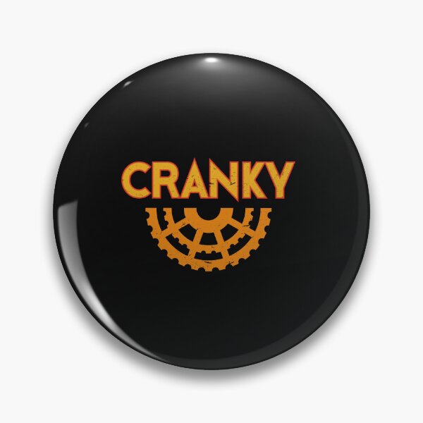 Item preview,  Bicycle Cranky Retro Gift For Cycling Lovers designed and sold by SOUFIANE1991.