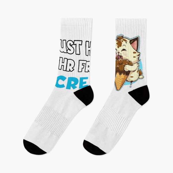 Item preview, Im Just Here For The Free Ice Cream Funny designed and sold by Art-Ona.