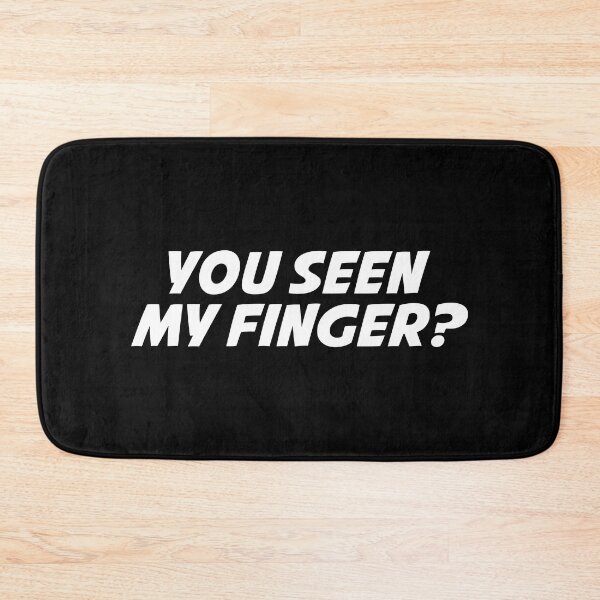Item preview, You Seen My Finger? Funny Amputated Finger designed and sold by T-shirt For You.