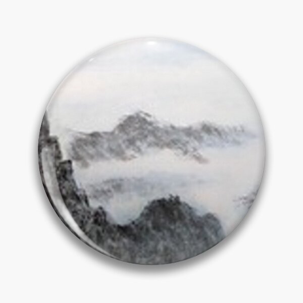 Item preview, Traditional Chinese Landscape designed and sold by artistworks512.