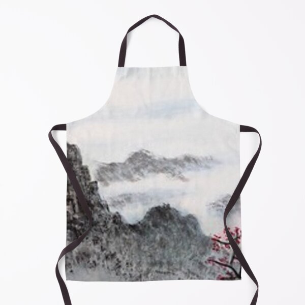 Item preview, Traditional Chinese Landscape designed and sold by artistworks512.